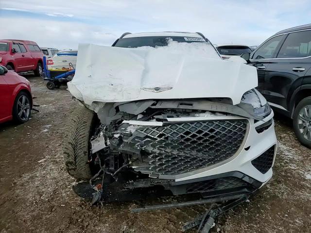 2022 Genesis Gv70 VIN KMUMCDTC3NU014994 Copart auction photo, front end damage thumbnail 12