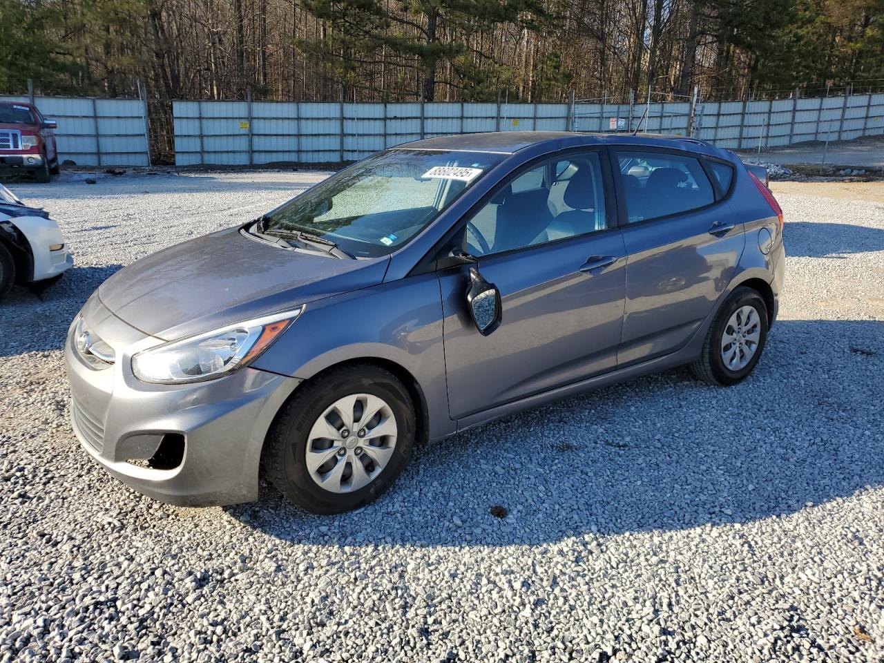 2017 Hyundai Accent VIN KMHCT5AE0HU320365