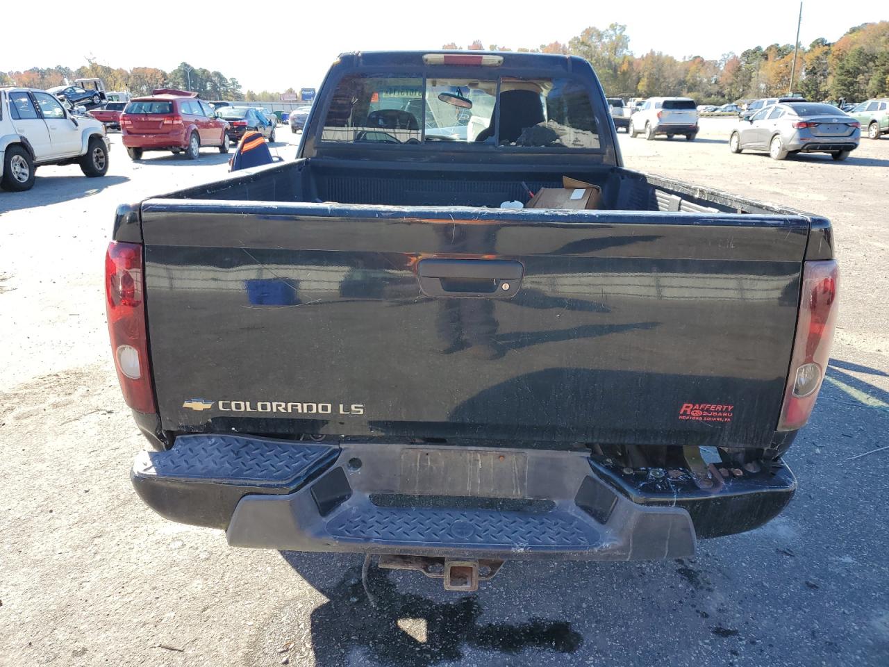 2005 Chevrolet Colorado VIN 1GCCS196658136114 Copart auction photo, front end / undercarriage damage thumbnail 6