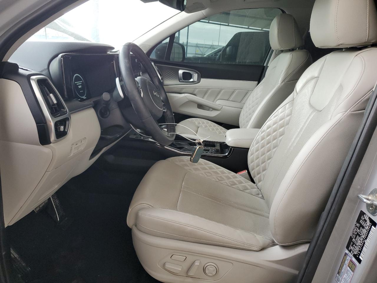 2022 KIA Sorento VIN 5XYRK4LF6NG099949 Copart auction photo, water/flood damage thumbnail 7