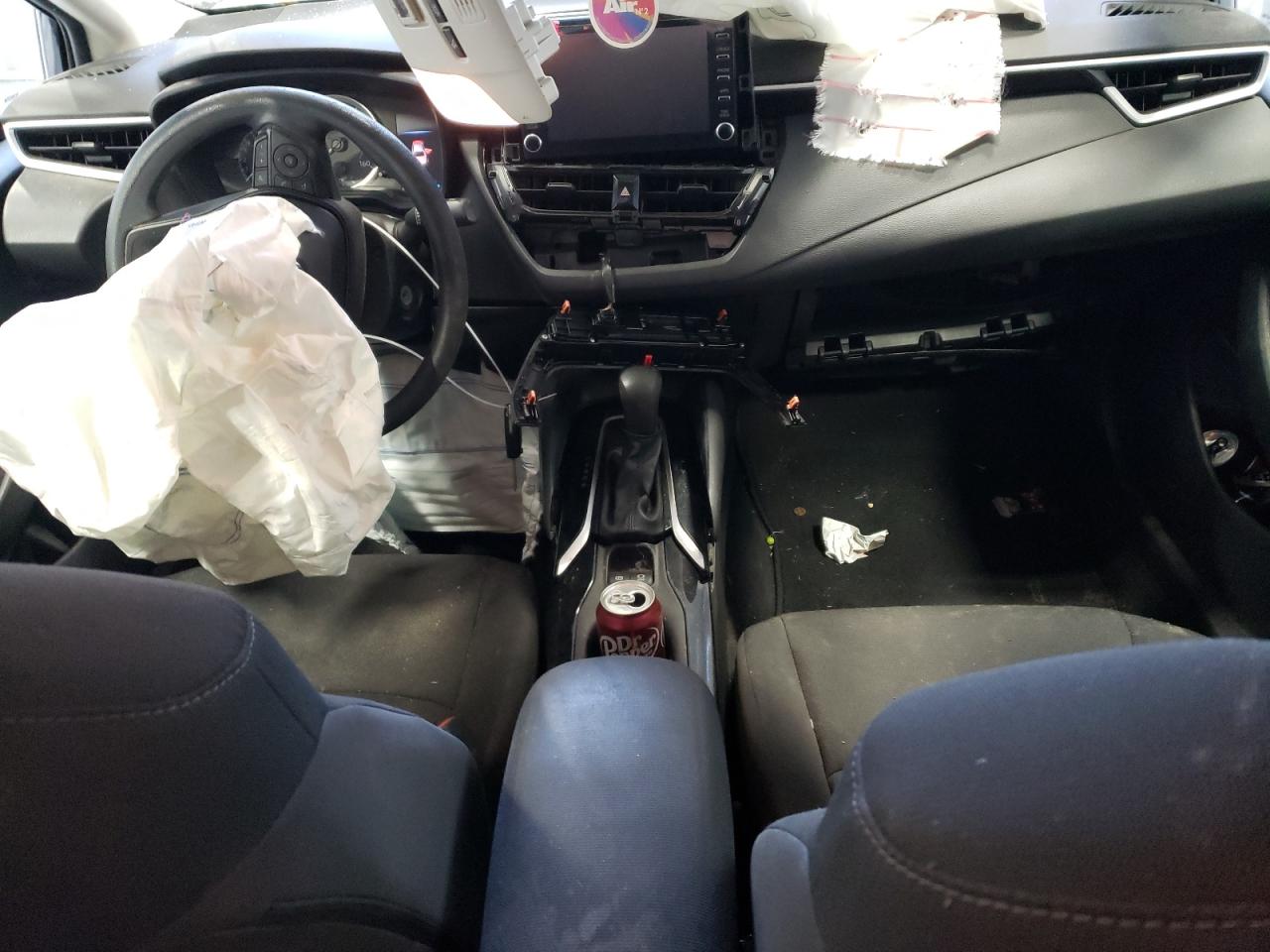 2020 Toyota Corolla VIN 5YFEPRAE4LP129627 Copart auction photo, rollover / all over damage thumbnail 8