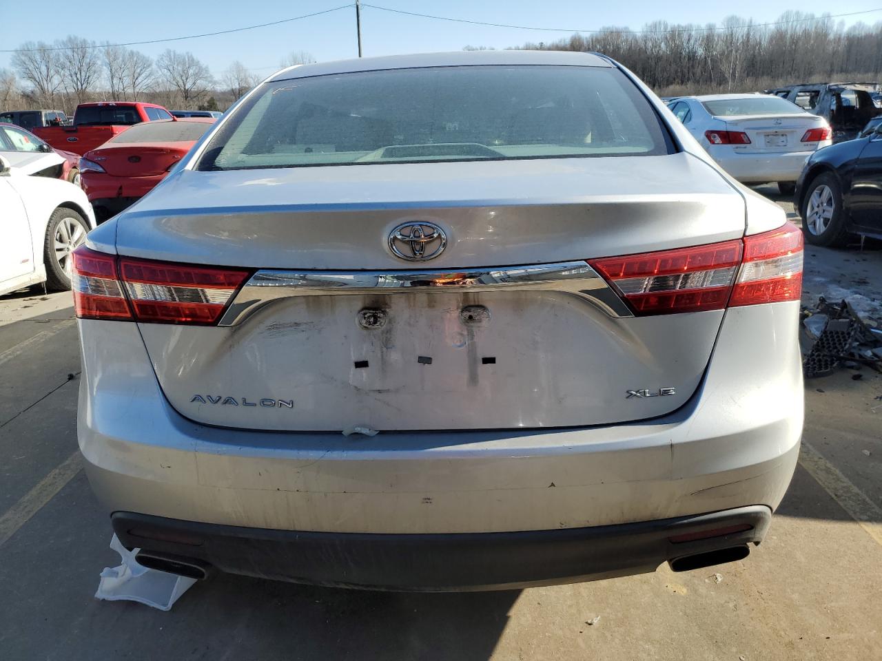 2013 Toyota Avalon VIN 4T1BK1EB8DU014807 Copart auction photo, minor dent/scratches damage thumbnail 6