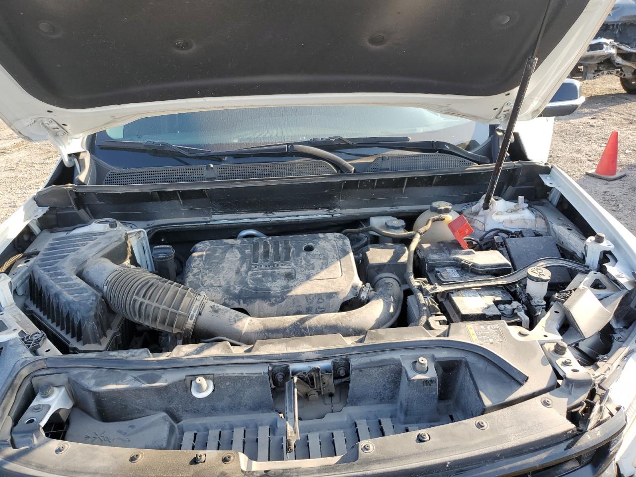 2022 GMC Acadia VIN 1GKKNKL41NZ120255 Copart auction photo, front end / rear end damage thumbnail 12