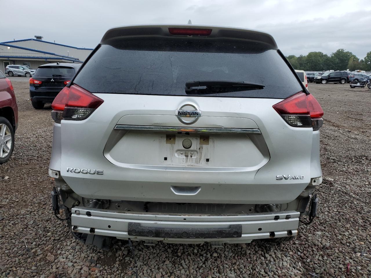 2018 Nissan Rogue VIN KNMAT2MV8JP519562 Copart auction photo, rear end damage thumbnail 6