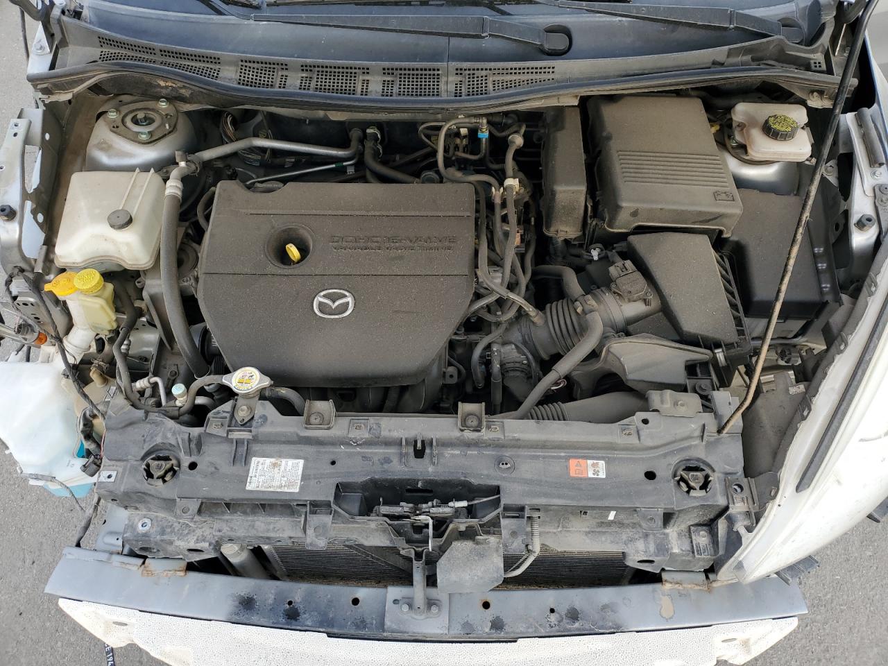 2014 Mazda 5 VIN JM1CW2BL5E0164043 Copart auction photo, side / frame damage damage thumbnail 12