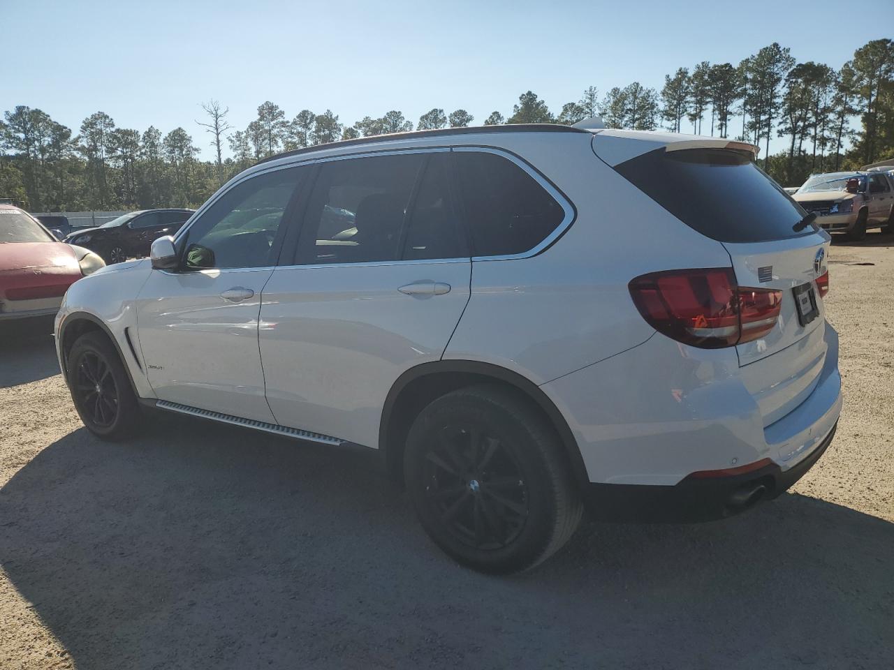 2015 BMW X5 VIN 5UXKR0C54F0P09060 Copart auction photo, all over damage thumbnail 2
