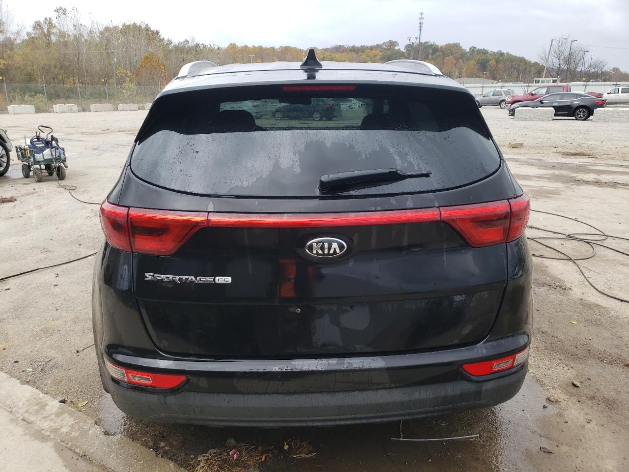 2017 KIA Sportage VIN KNDPM3AC9H7216221 Copart auction photo, side damage thumbnail 6