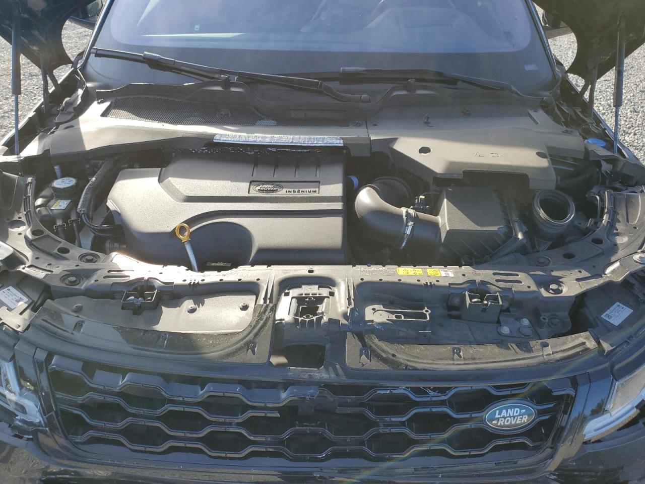 2020 Land Rover Range Rover VIN SALZL2GX6LH059338 Copart auction photo, front end damage thumbnail 12
