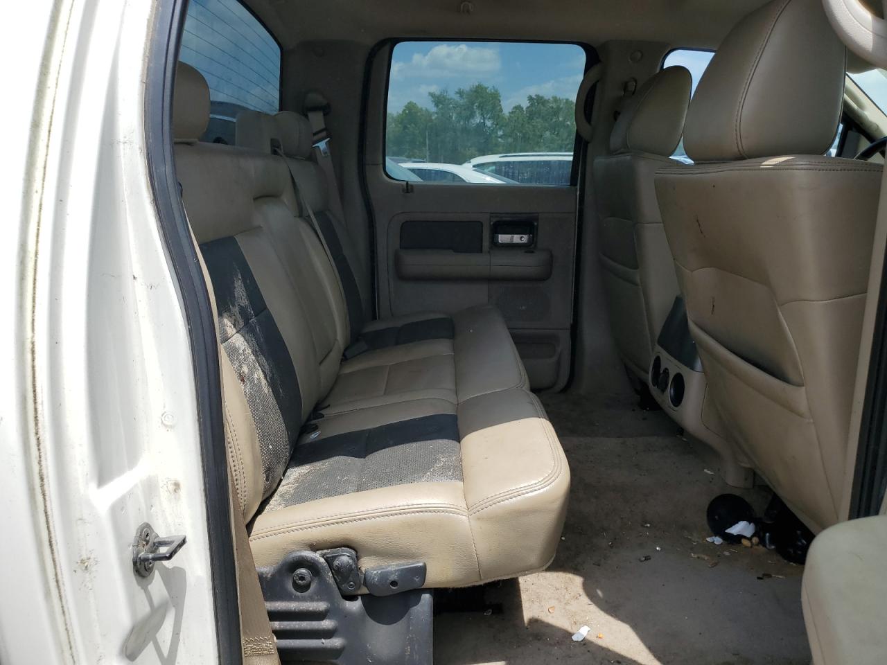 2008 Ford F-150 VIN 1FTRW14538FA39658 Copart auction photo, normal wear damage thumbnail 10