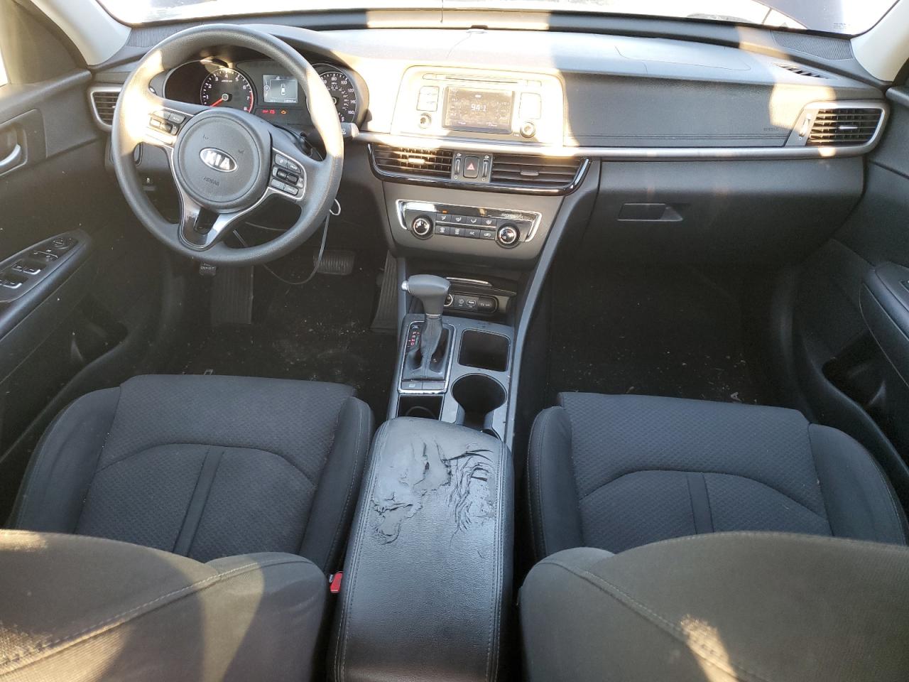 2016 KIA Optima VIN 5XXGT4L34GG020540 Copart auction photo, mechanical damage thumbnail 8