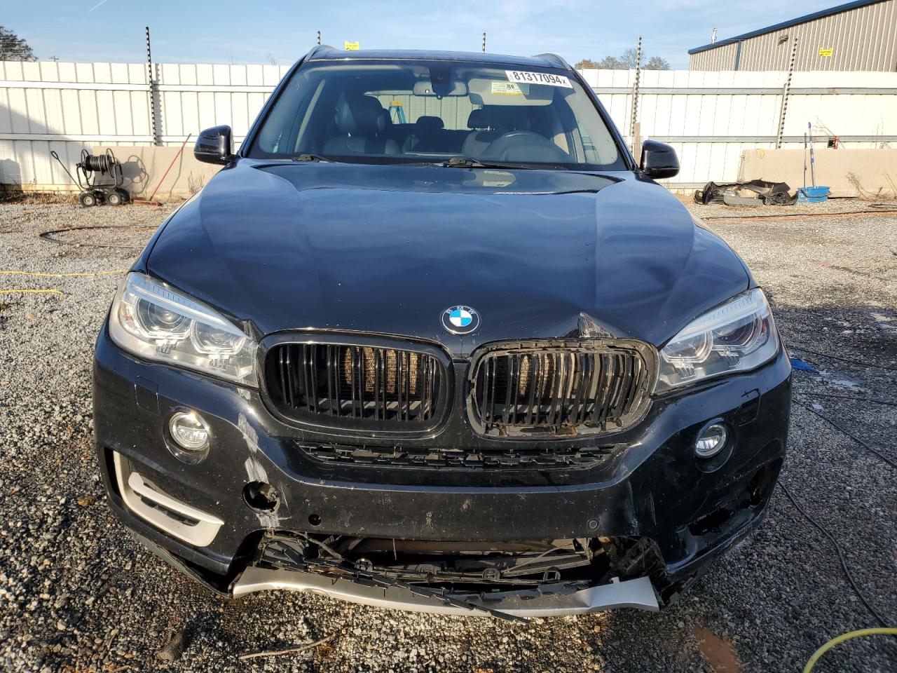 2015 BMW X5 VIN 5UXKS4C59F0N11683 Copart auction photo, front end damage thumbnail 5
