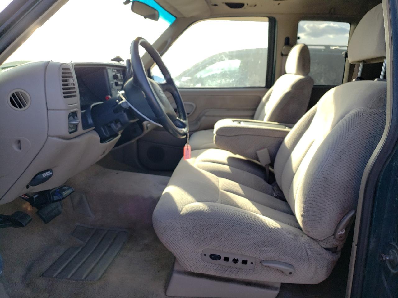 1996 Chevrolet GMT-400 VIN 1GCGC29R5TE163186 Copart auction photo, side / mechanical damage thumbnail 7