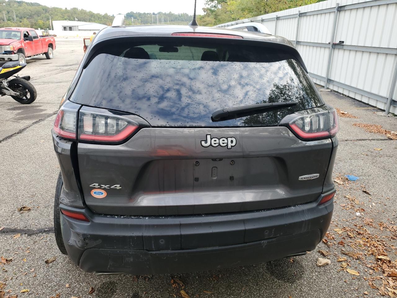 2019 Jeep Grand Cherokee VIN 1C4PJMLN8KD300200 Copart auction photo, rear end / side damage thumbnail 6