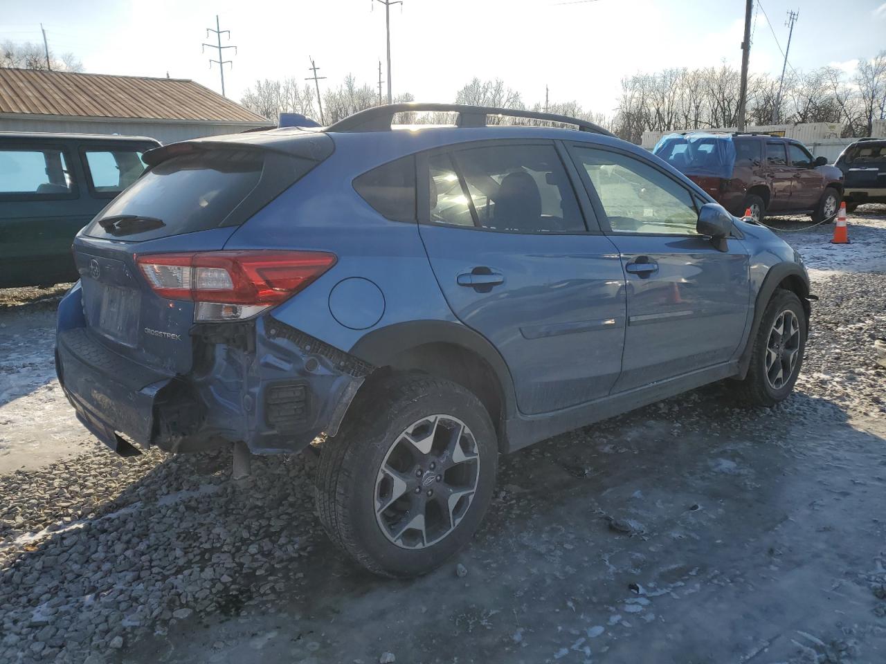 2019 Subaru XV VIN JF2GTACC8K8337149 Copart auction photo, all over / minor dent/scratches damage thumbnail 3