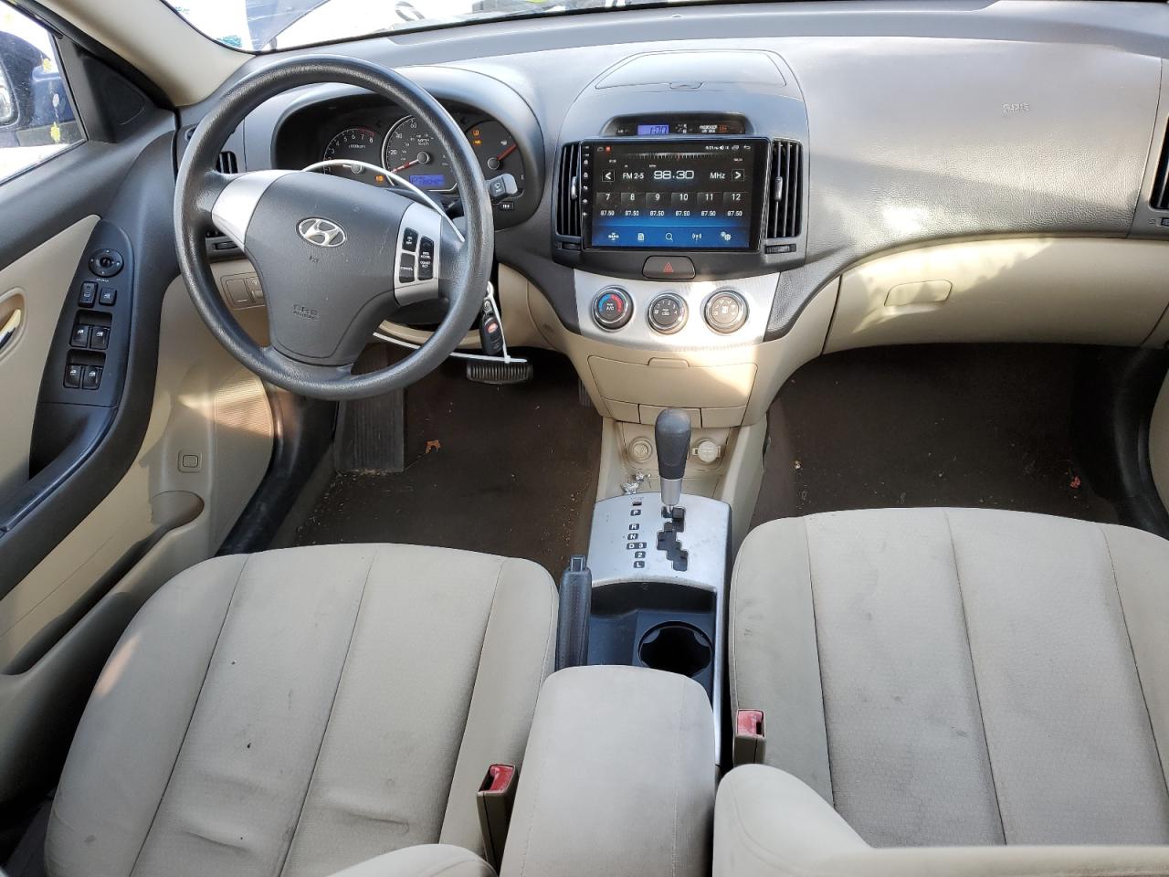 2009 Hyundai Elantra VIN KMHDU46D79U794309 Copart auction photo, side damage thumbnail 8