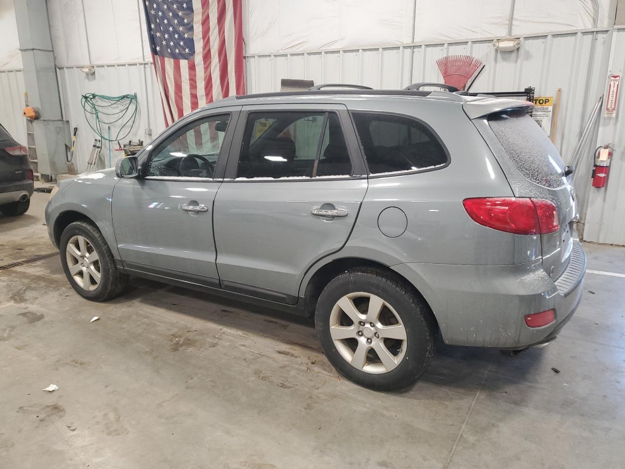 2007 Hyundai Santa Fe VIN 5NMSH73EX7H065496 Copart auction photo, front end damage thumbnail 2