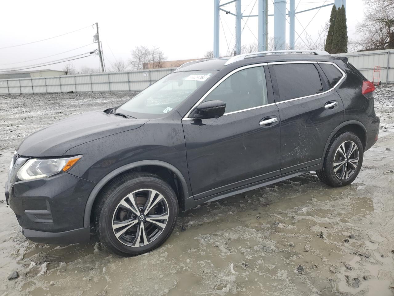 2020 Nissan Rogue VIN JN8AT2MVXLW144478