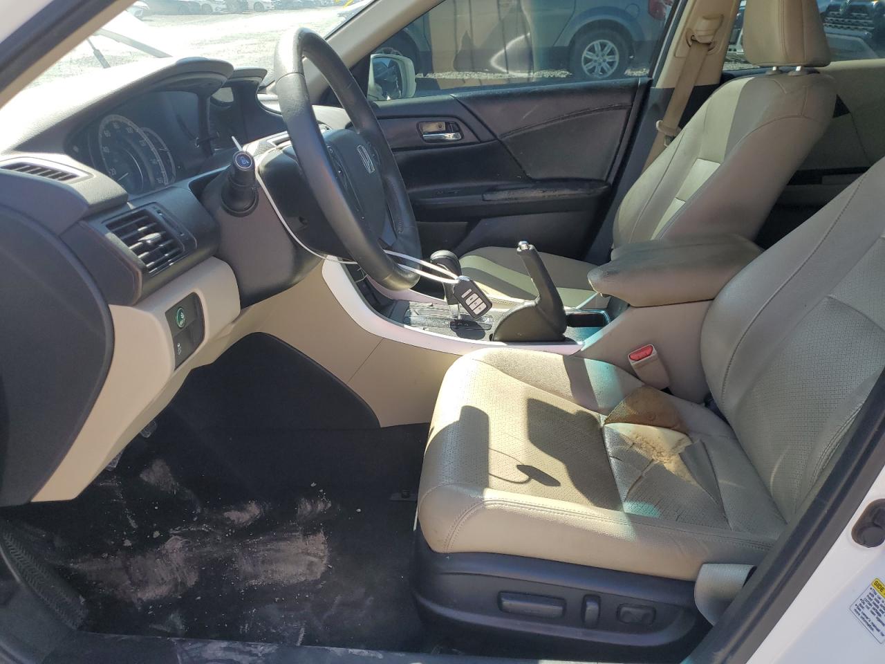 2014 Honda Accord VIN 1HGCR3F85EA033547 Copart auction photo, front end damage thumbnail 10
