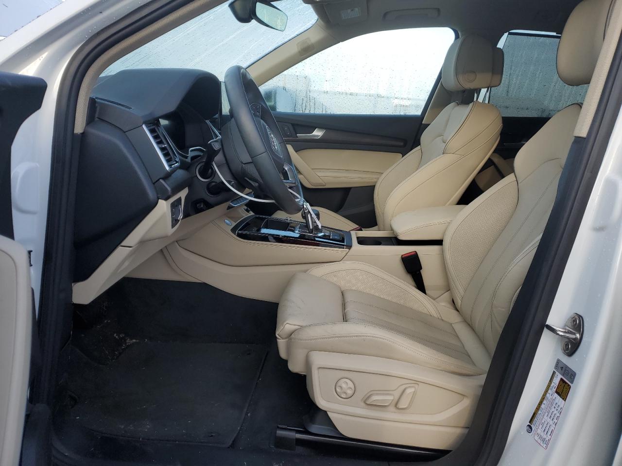 2024 Audi Q5 VIN WA1E2AFY6R2070701 Copart auction photo, front end / side damage thumbnail 7