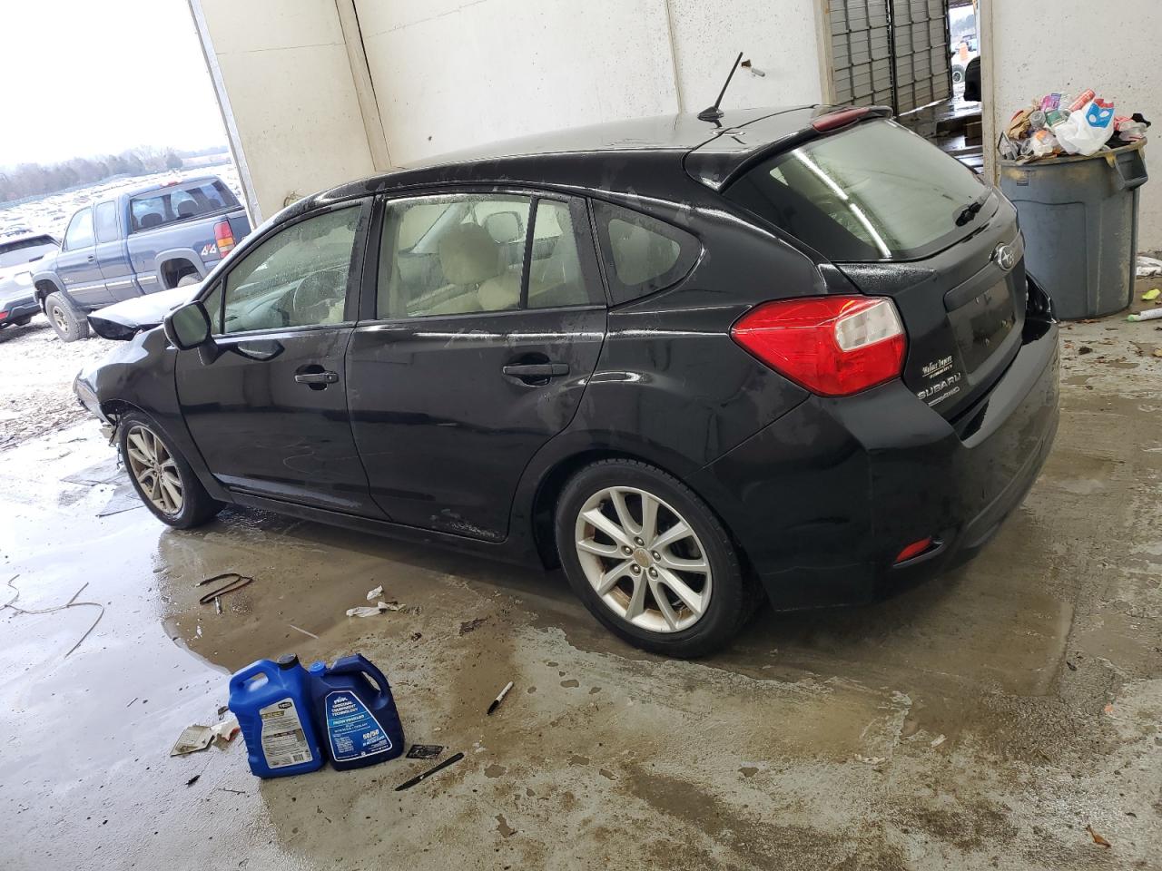 2014 Subaru Impreza VIN JF1GPAC69E8202432 Copart auction photo, front end / mechanical damage thumbnail 2
