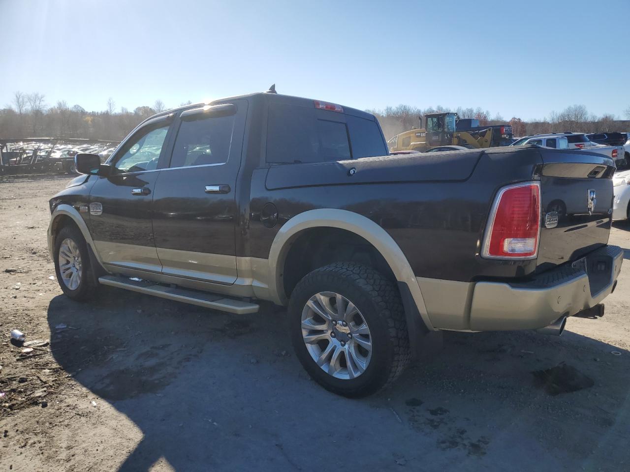 2017 RAM 1500 VIN 1C6RR7PT5HS626561 Copart auction photo, side / front end damage thumbnail 2