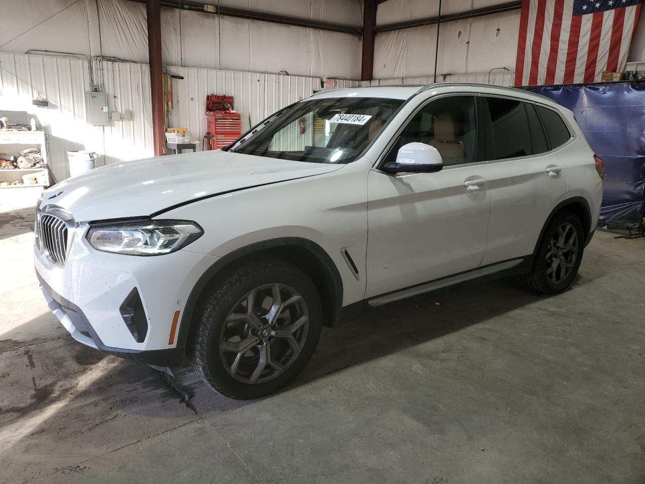 2024 BMW X3 VIN 5UX53DP08R9U77907