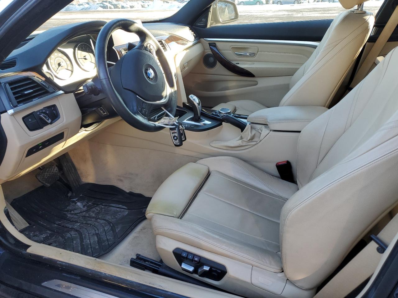 2016 BMW 4er VIN WBA3R5C50GK373896 Copart auction photo, mechanical damage thumbnail 7