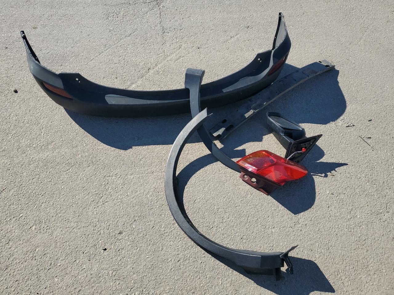 2014 Toyota RAV 4 VIN JTMBFREV5ED069119 Copart auction photo, side / rear end damage thumbnail 15