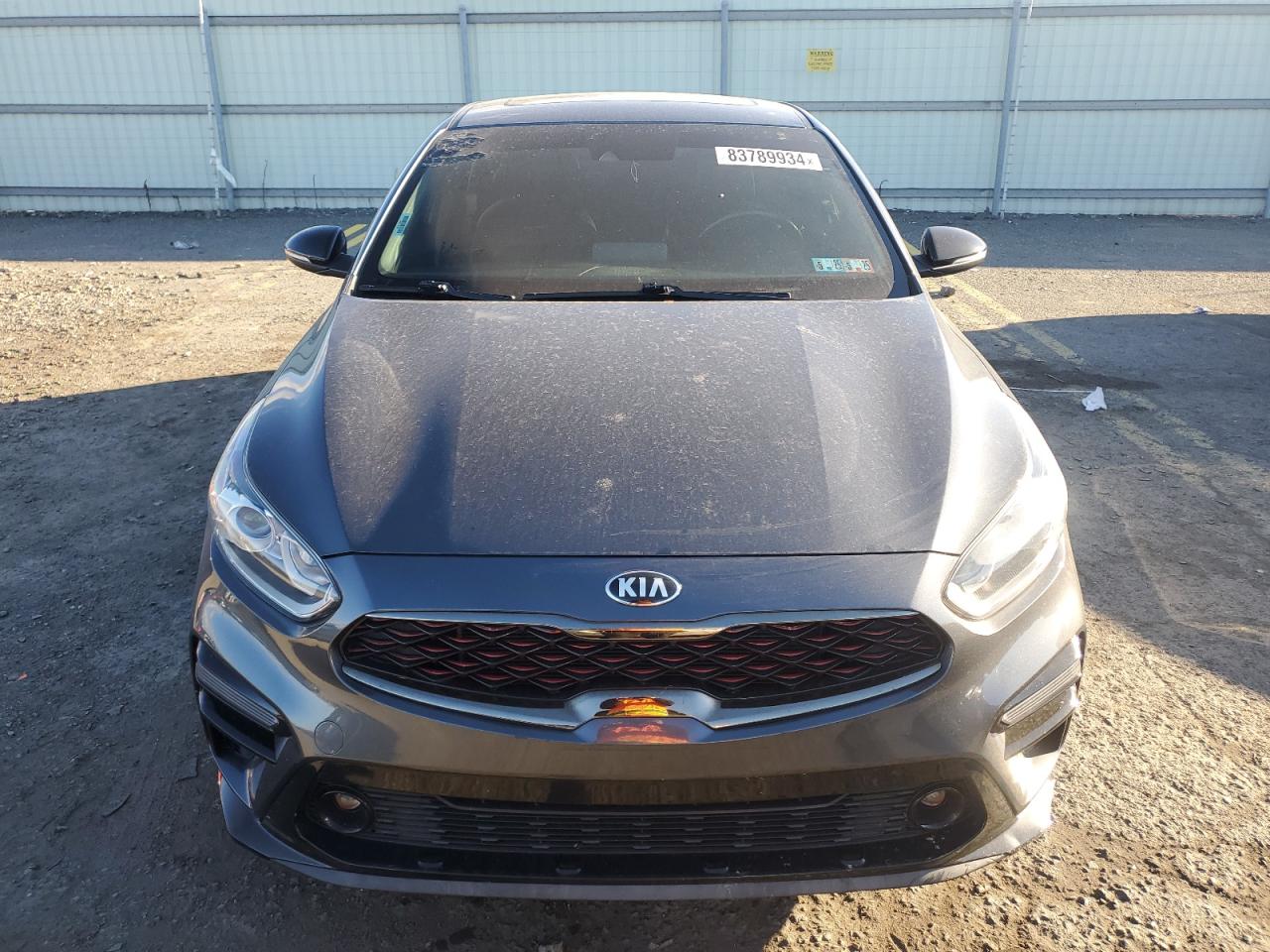 2020 KIA Forte VIN 3KPF34AD5LE225410 Copart auction photo, vandalism / side damage thumbnail 5