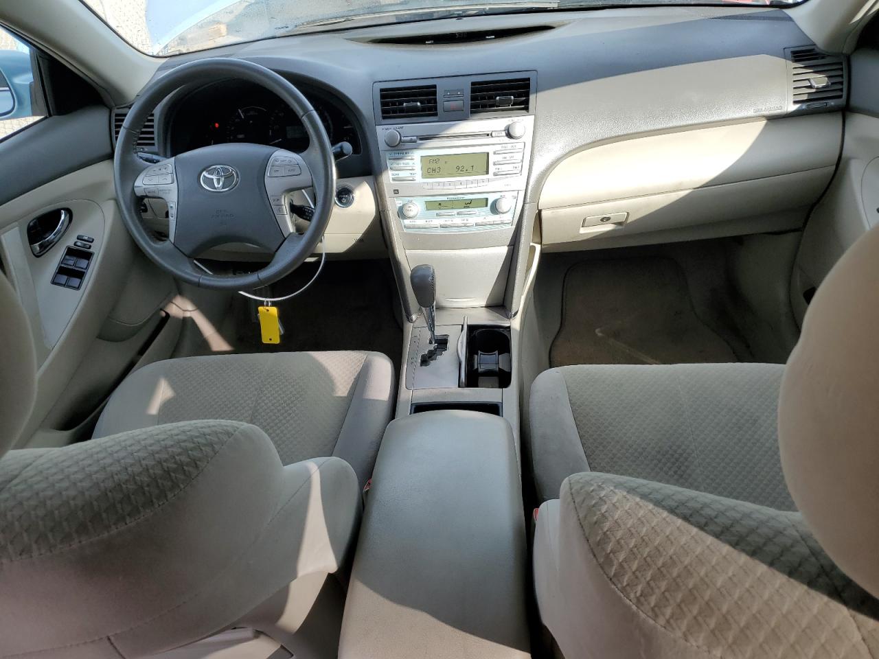 2009 Toyota Camry VIN 4T1BB46KX9U064471 Copart auction photo, rear end damage thumbnail 8