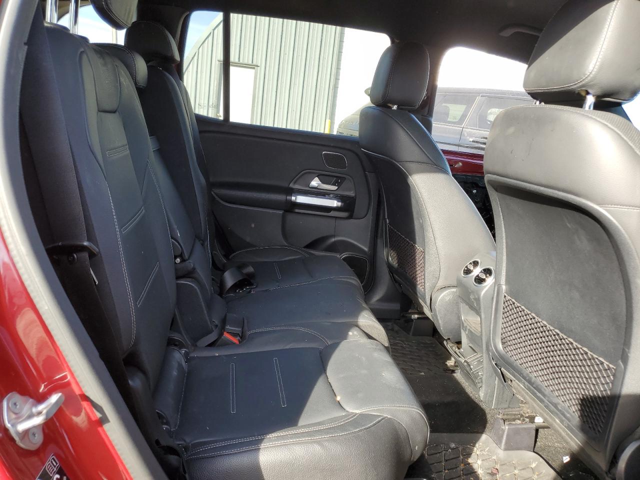 2021 Mercedes-Benz GLB VIN W1N4M4HB3MW093658 Copart auction photo, front end / minor dent/scratches damage thumbnail 11