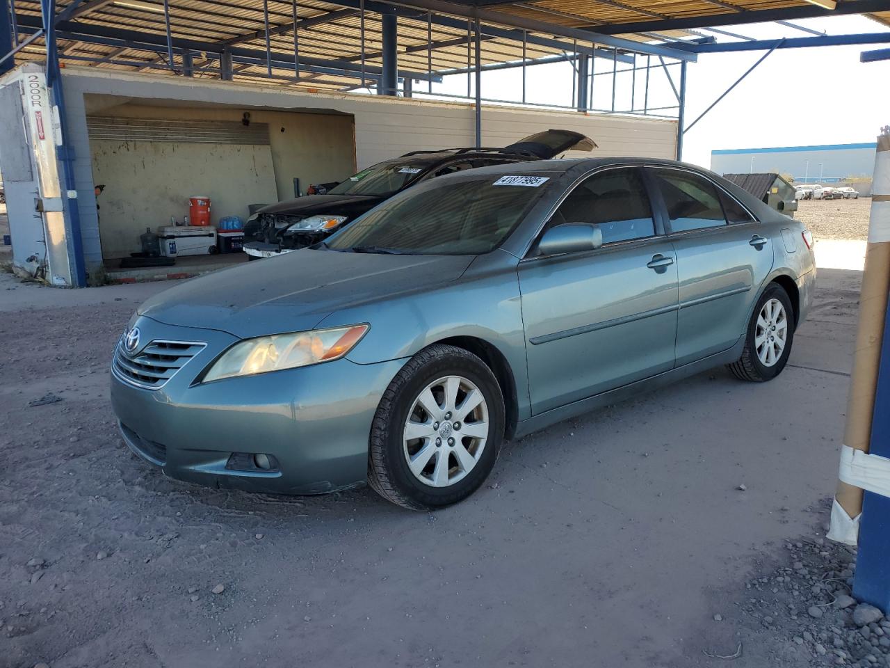 2007 Toyota Camry VIN 4T1BE46K17U630375