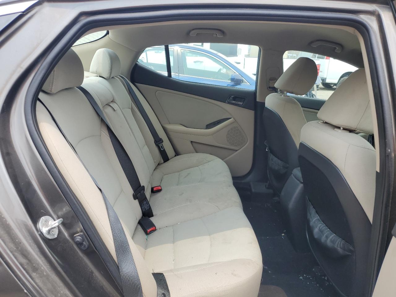 2014 KIA Optima VIN 5XXGM4A76EG345867 Copart auction photo, front end / hail damage thumbnail 10