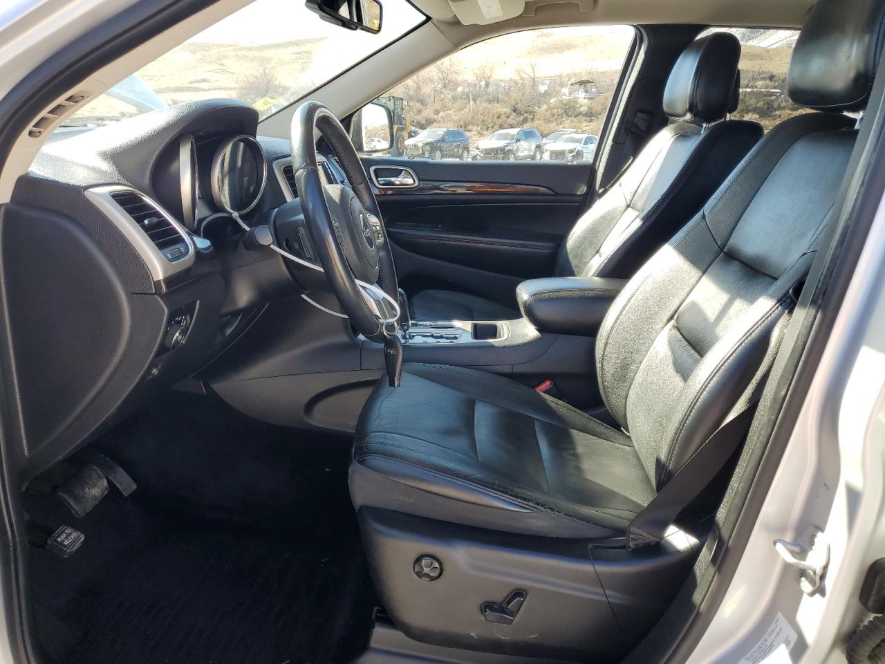 2012 Jeep Grand Cherokee VIN 1C4RJFAG8CC273726 Copart auction photo, side damage thumbnail 7
