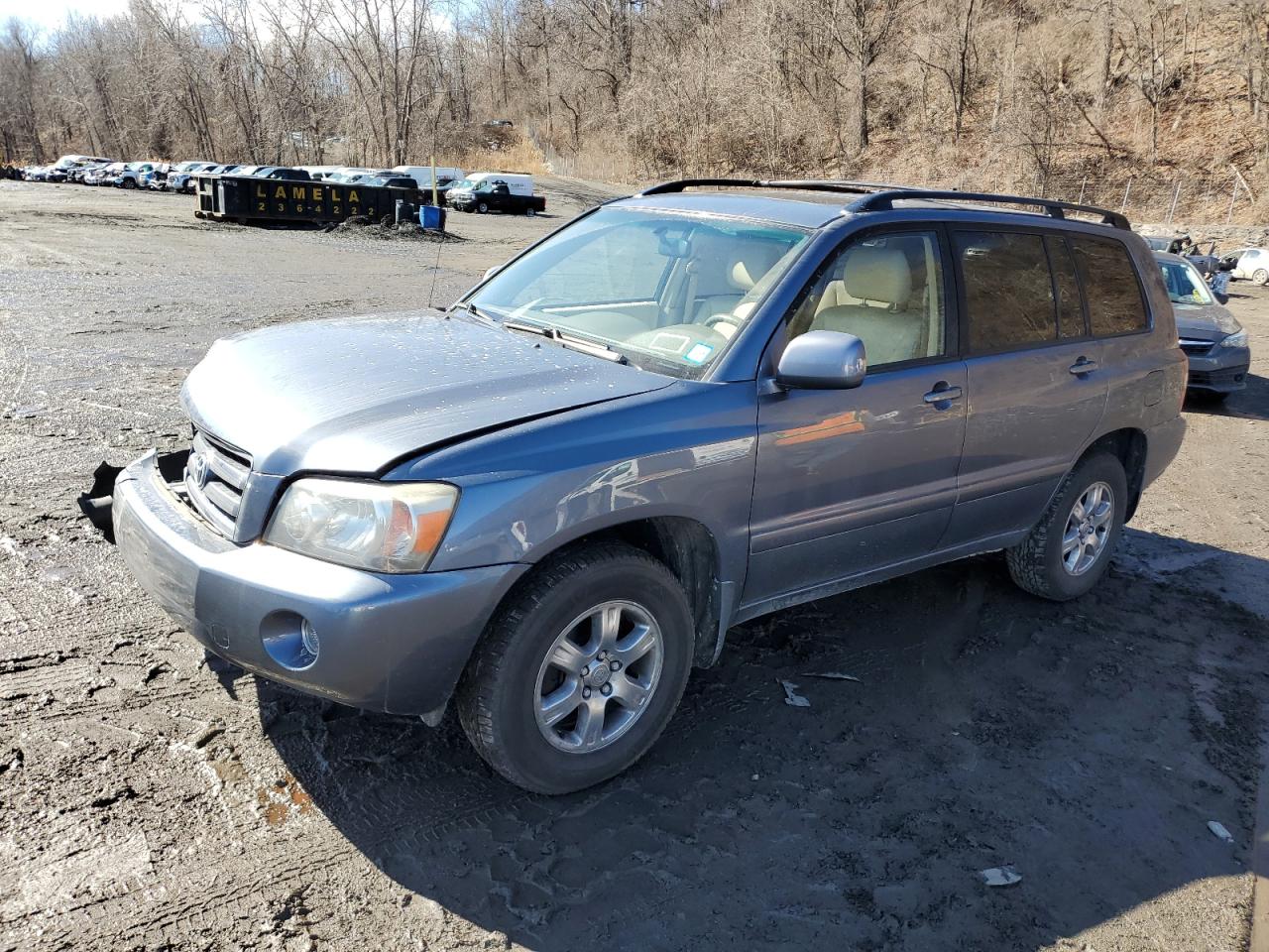 2006 Toyota Highlander VIN JTEEP21A360146059