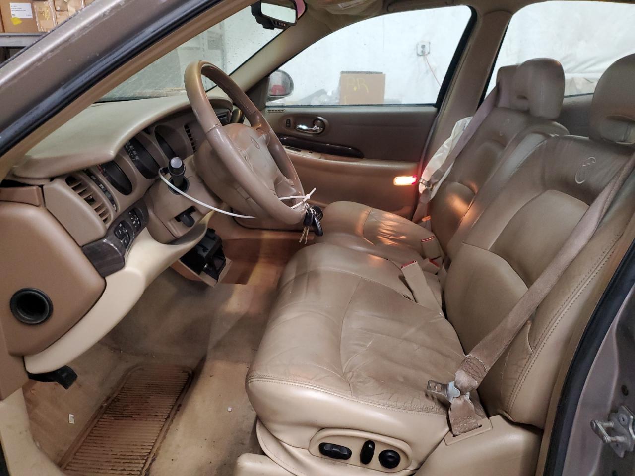 2004 Buick LeSabre VIN 1G4HR54K244139137 Copart auction photo, side / front end damage thumbnail 7