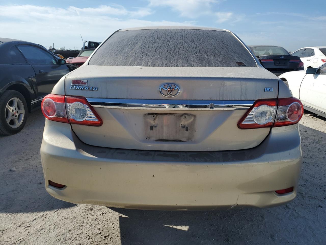 2012 Toyota Corolla VIN 2T1BU4EE8CC856875 Copart auction photo, water/flood damage thumbnail 6