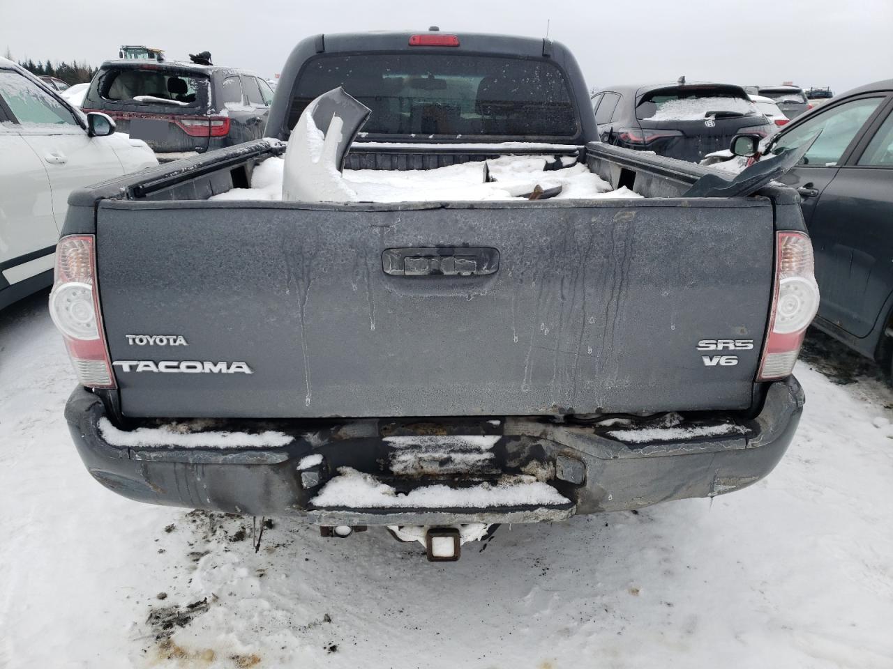 2010 Toyota Tacoma VIN 5TEMU4FN7AZ697605 Copart auction photo, front end damage thumbnail 6
