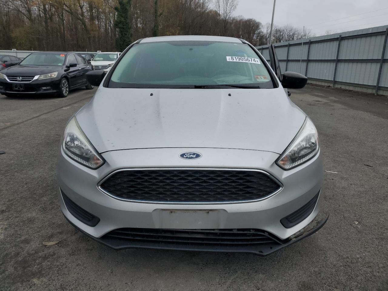 2015 Ford Focus VIN 1FADP3E26FL368429 Copart auction photo, side damage thumbnail 5