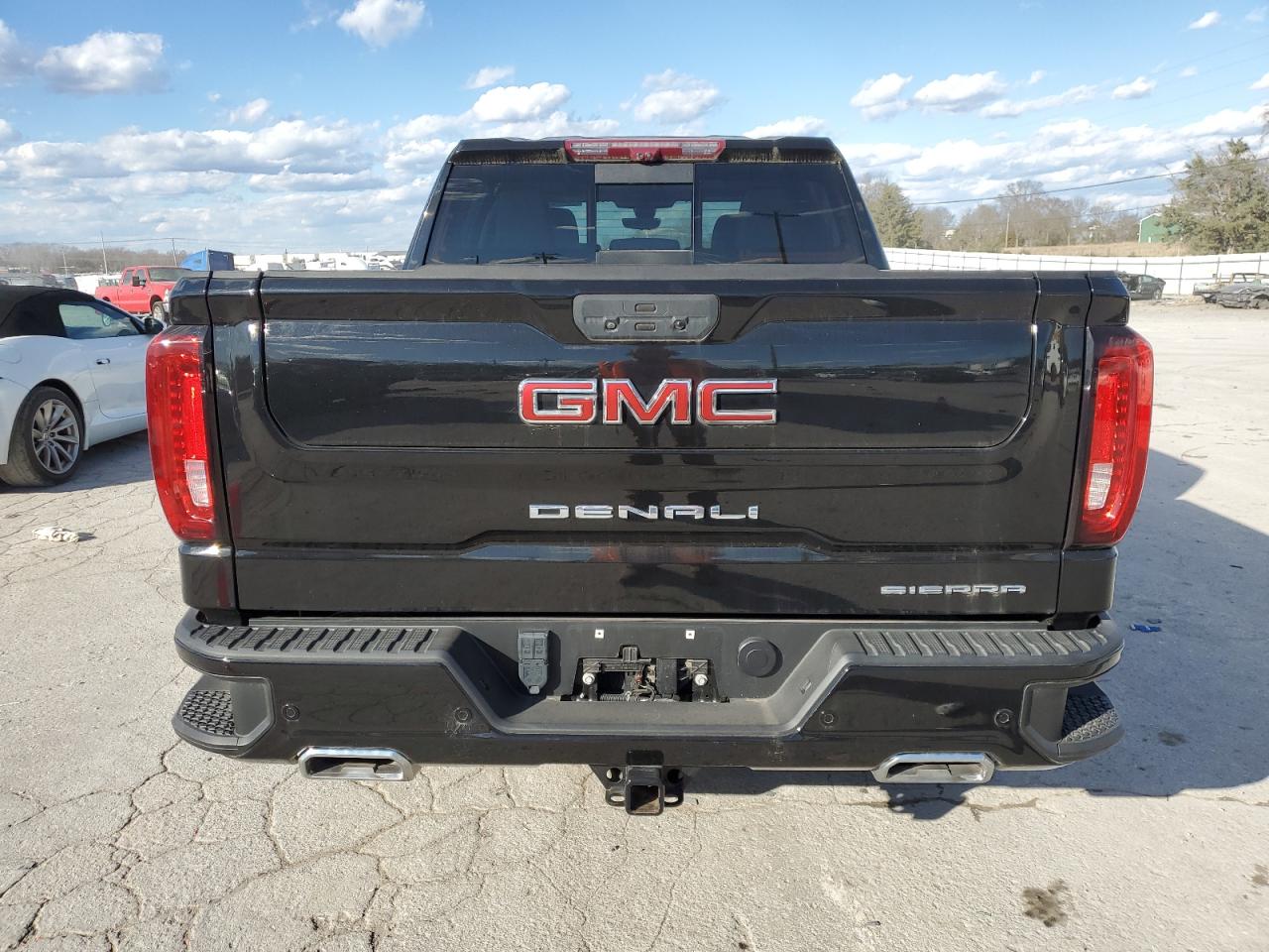 2022 GMC Sierra VIN 3GTU9FEL8NG111394 Copart auction photo, normal wear / minor dent/scratches damage thumbnail 6
