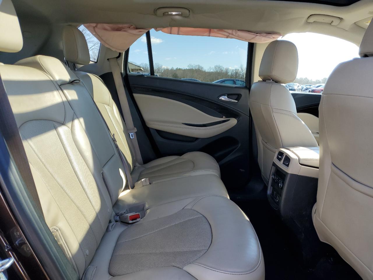 2020 Buick Envision VIN LRBFX2SAXLD013423 Copart auction photo, front end damage thumbnail 11