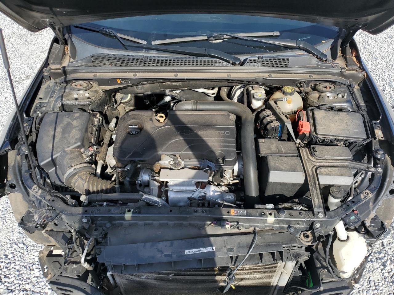 2017 Chevrolet Malibu VIN 1G1ZE5ST5HF262417 Copart auction photo, front end / minor dent/scratches damage thumbnail 11
