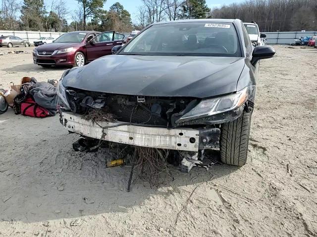 2018 Toyota Camry VIN JTNB11HK8J3001507 Copart auction photo, front end / minor dent/scratches damage thumbnail 10