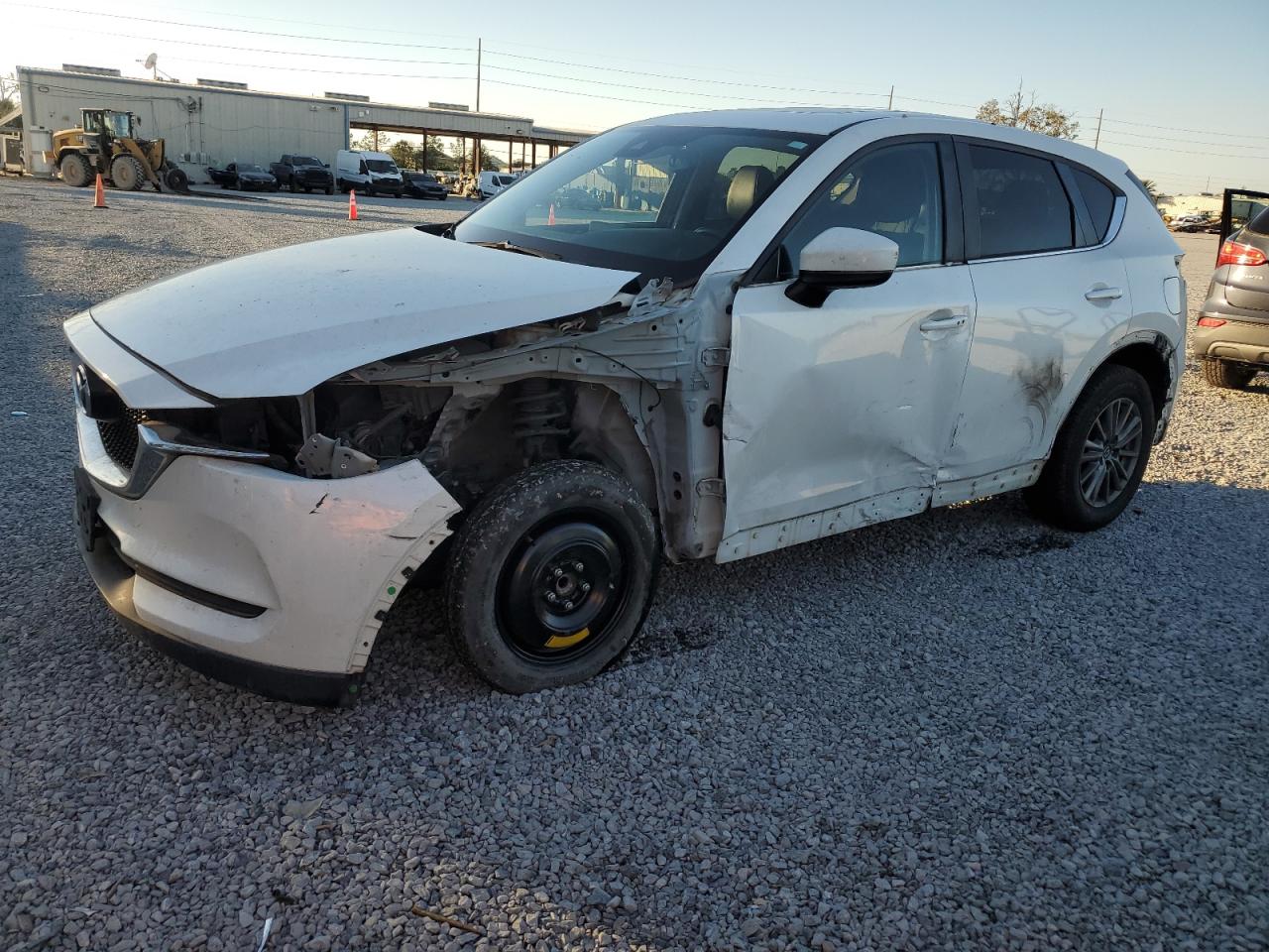 2017 Mazda CX-5 VIN JM3KFACLXH0112505