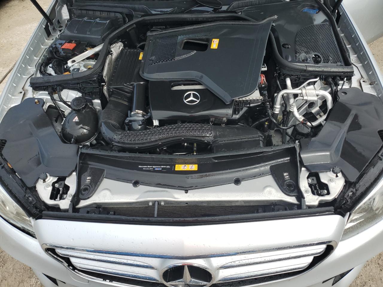 2017 Mercedes-Benz E-klasse VIN WDDZF4JB0HA011184 Copart auction photo, water/flood damage thumbnail 11
