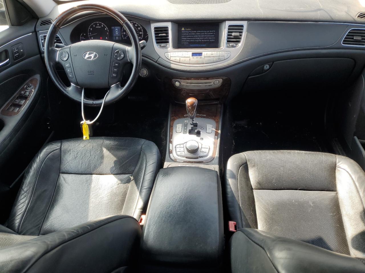 2009 Hyundai Genesis VIN KMHGC46F99U044251 Copart auction photo, front end damage thumbnail 8