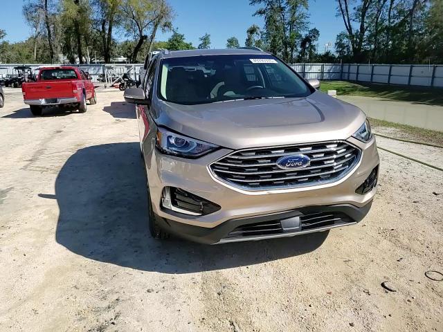 2020 Ford Edge VIN 2FMPK3J97LBA34118 Copart auction photo, rear end damage thumbnail 14