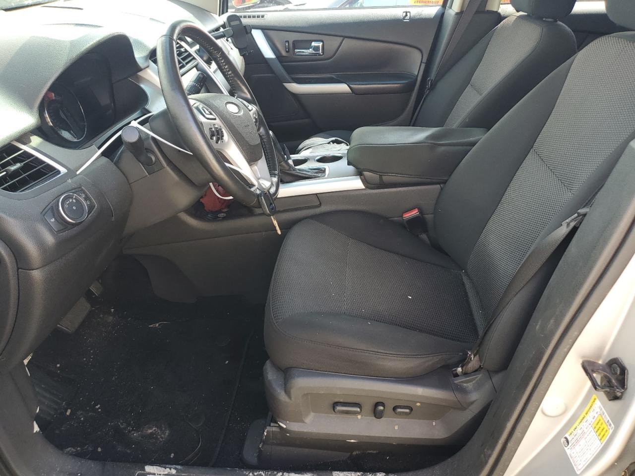 2012 Ford Edge VIN 2FMDK4JC4CBA86150 Copart auction photo, water/flood damage thumbnail 7