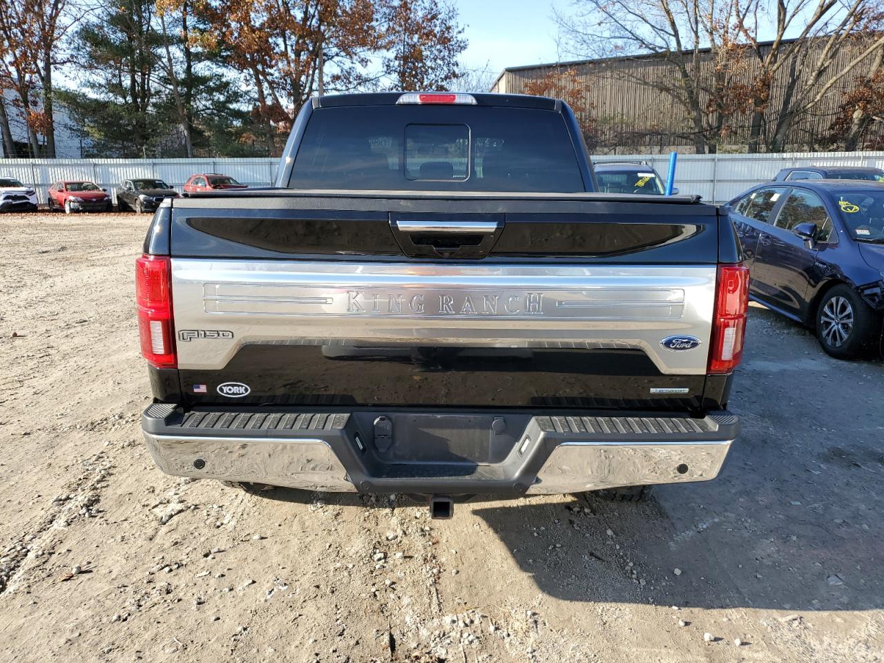 2020 Ford F-150 VIN 1FTEW1E47LFB73862 Copart auction photo, front end damage thumbnail 6