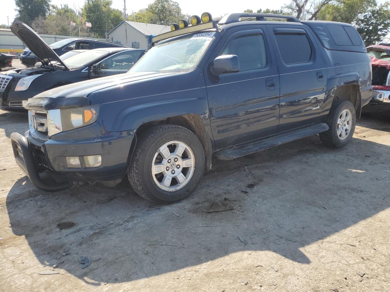 2009 Honda Ridgeline VIN 2HJYK16469H500343